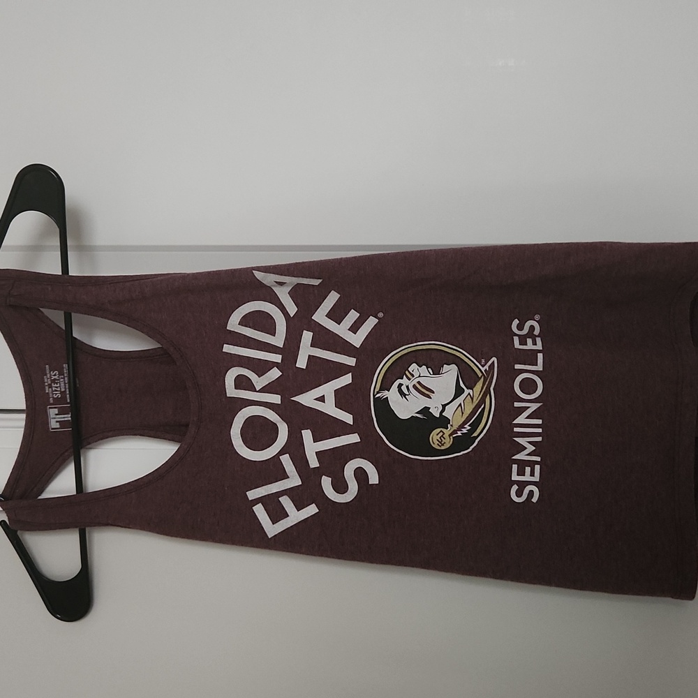 Florida State Seminoles Gym Tank Top